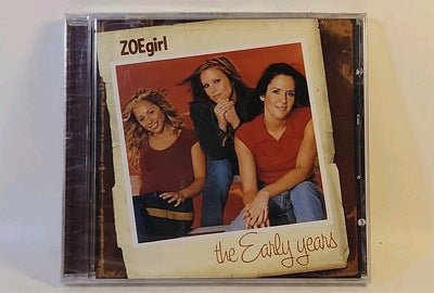 ZOEgirl The Early Years CD Christian Teen Girl Pop 2006 Sparrow USA w1 4043