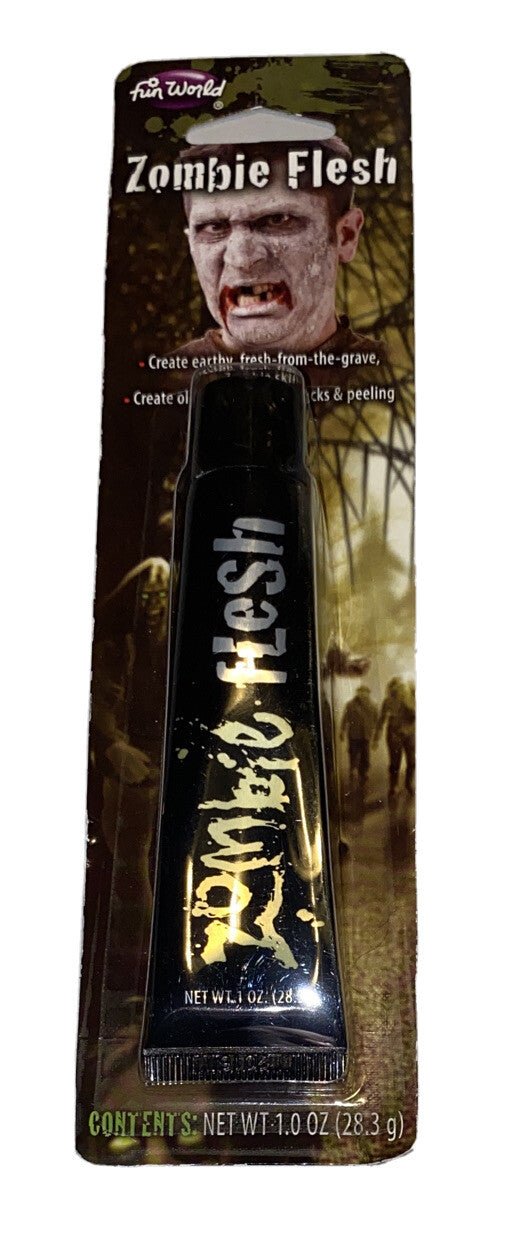 Zombie Flesh Makeup - Darktower Media