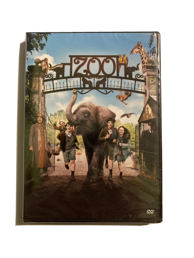 Zoo (DVD,2018) - Darktower Media