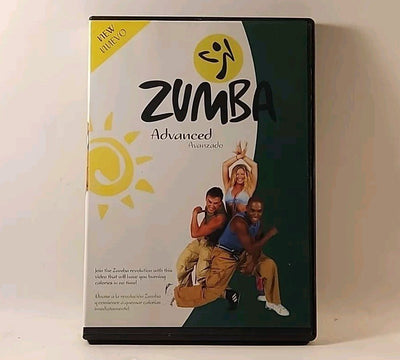 Zumba Advanced Avanzado DVD 2002 English/Spanish
