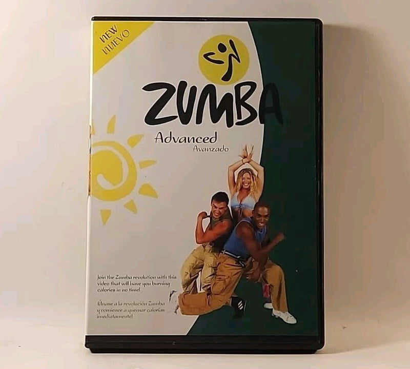 Zumba Advanced Avanzado DVD 2002 English/Spanish - Darktower Media