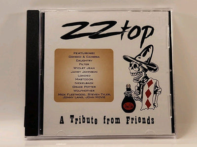 ZZ Top - A Tribute from Friends (CD 2011 Universal Music) USA NM r1s8 917