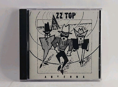 ZZ Top ANTENNA 1994 CD Long Wolf Production BMG Club USA 5288