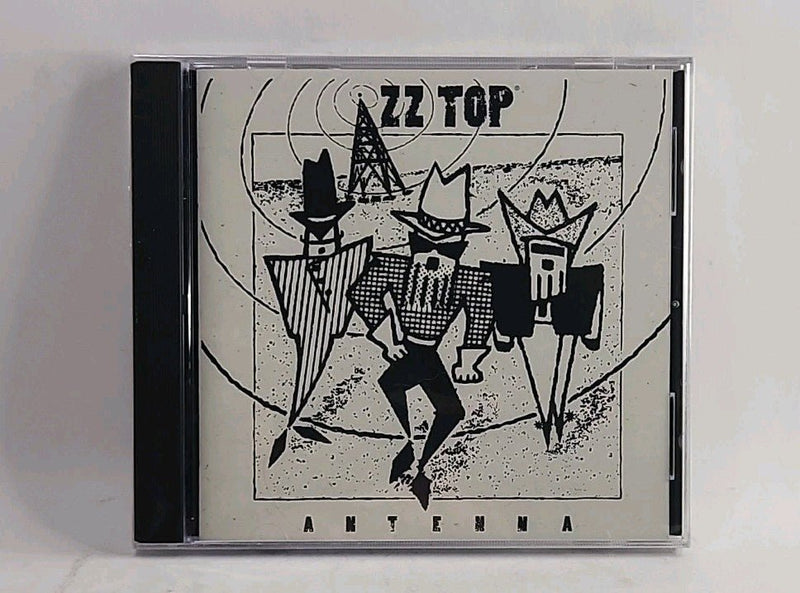 ZZ Top ANTENNA 1994 CD Long Wolf Production BMG Club USA 5288 - Darktower Media