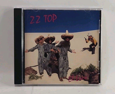 ZZ Top: El Loco (CD Warner Bros. DADC PRESSING w2 3593) CRC USA 5207
