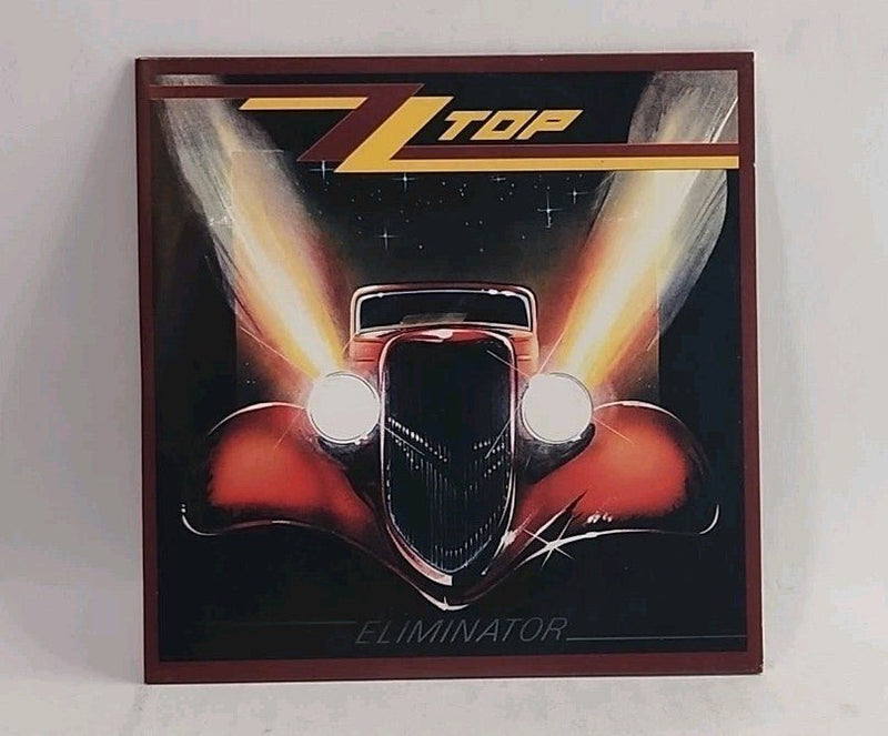 ZZ TOP - Eliminator CD Mini LP Replica Sleeve from box set USA 5211 - Darktower Media