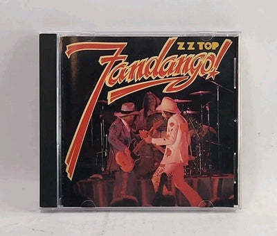 ZZ Top Fandango CD DADC PRESS Warner 3271-2 RARE! OOP USA 5200