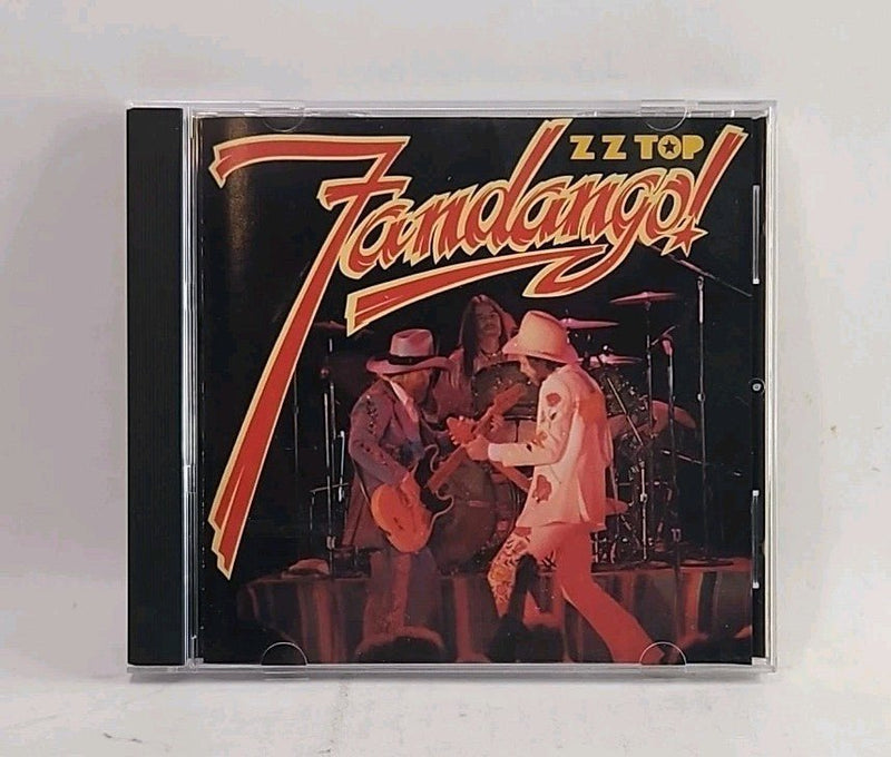 ZZ Top Fandango CD DADC PRESS Warner 3271 - 2 RARE! OOP USA 5200 - Darktower Media