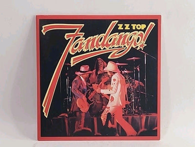 ZZ TOP Fandango! CD Mini LP Replica sleeve from box set Nm USA 5210