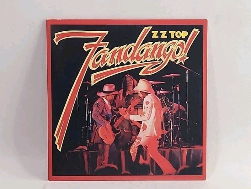 ZZ TOP Fandango! CD Mini LP Replica sleeve from box set Nm USA 5210 - Darktower Media