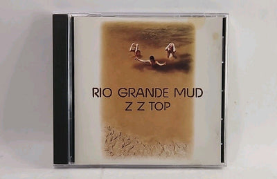 ZZ Top – Rio Grande Mud CD - Warner Bros. Records 3269-2 OOP RARE 5203