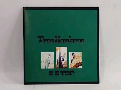 ZZ TOP Tres Hombres CD Mini LP Replica from box set NM 5206