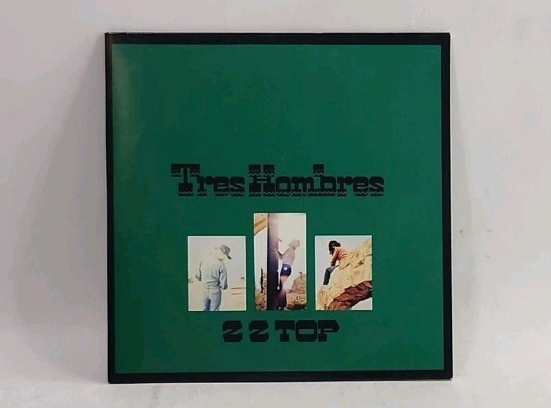 ZZ TOP Tres Hombres CD Mini LP Replica from box set NM 5206 - Darktower Media