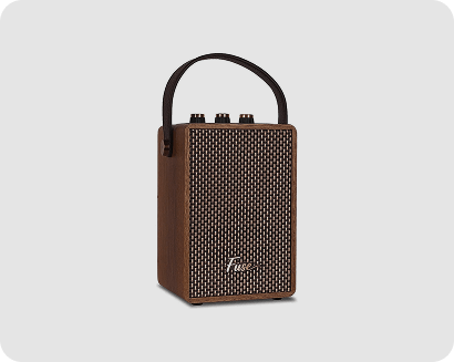 Fuse Andie Vintage Retro Portable Bluetooth Speaker