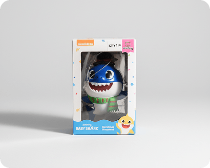 Daddy Shark Christmas Tree Ornament asdasdasd